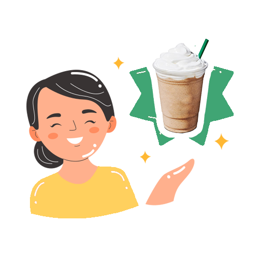 Receive real products