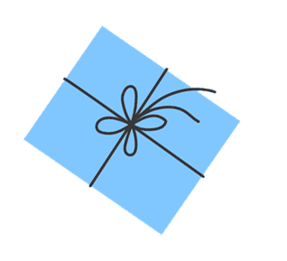 Blue Gift Box
